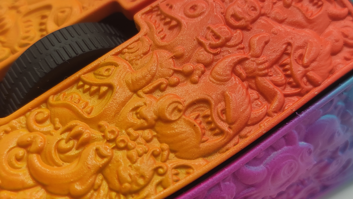 RIGID mouse detail closeup