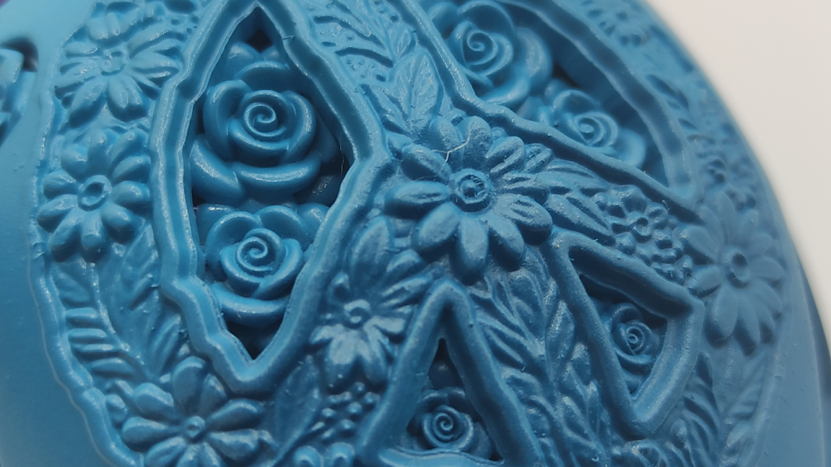 RIGID mouse detail closeup