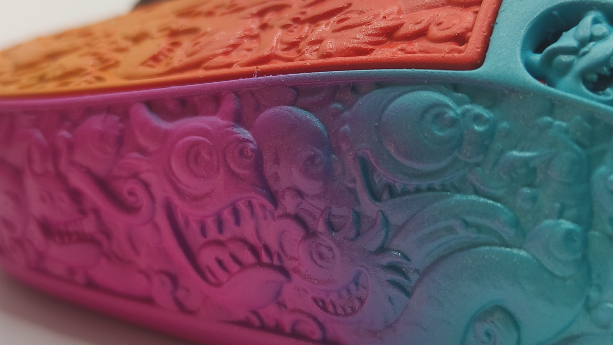 RIGID mouse detail closeup
