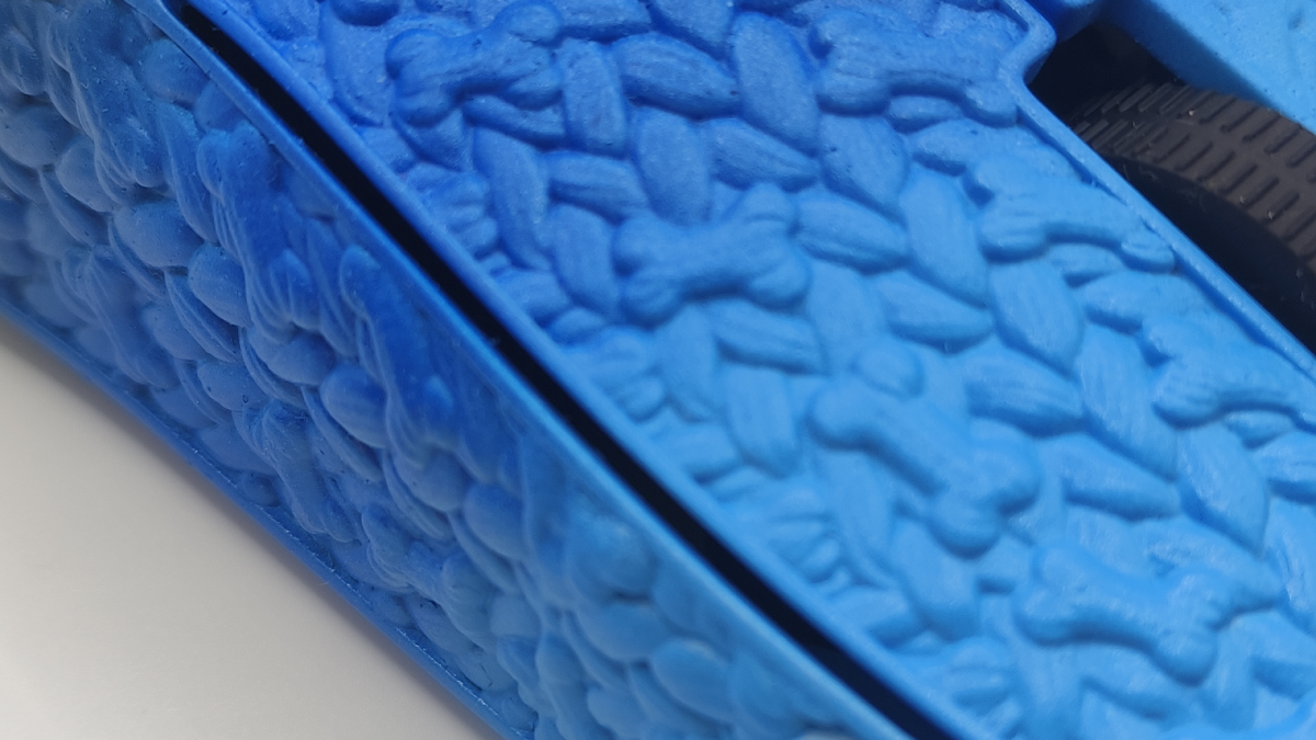 RIGID mouse detail closeup