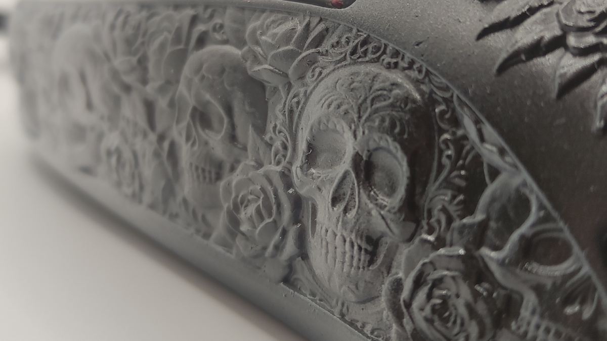 RIGID mouse detail closeup